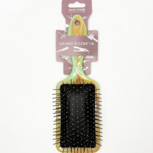 Hair Brush with metal needles