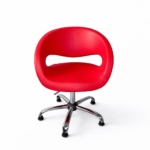 Red Hairsalon Chair