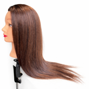 Training Mannequin Head – 100% Human Hair
