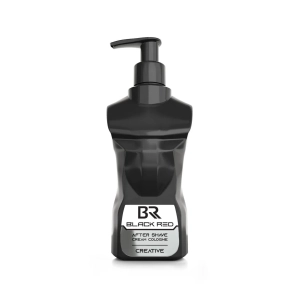 BR - Black Red Creative After Shave Cream Cologne