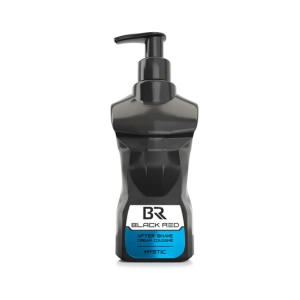 BR - Black Red Mystic After Shave Cream Cologne