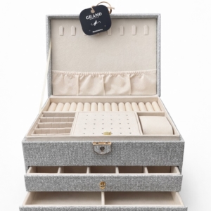 Jewelry & Cosmetics Box