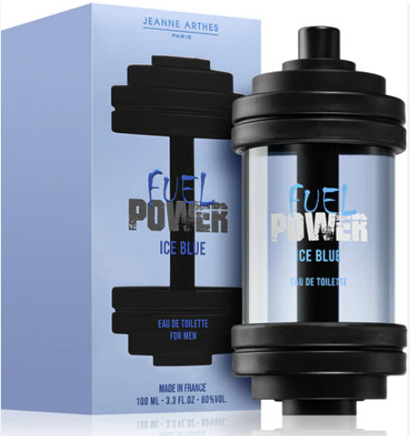 Jeanne Arthes – Fuel Power Ice Blue 100ml