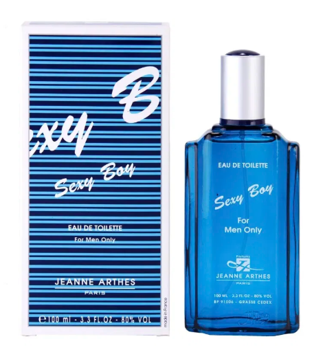 Sexy Boy Intense by Jeanne Arthes 100ml