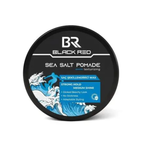 Black Red Sea Salt Pomade