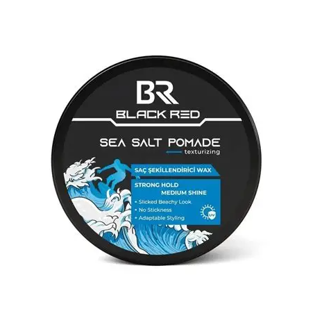 Black Red Sea Salt Pomade