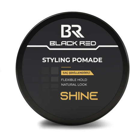BR - Black Red Styling Pomade - Shine