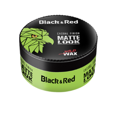 BR - Black Red Wax Matte Look/Casual Finish 150ml