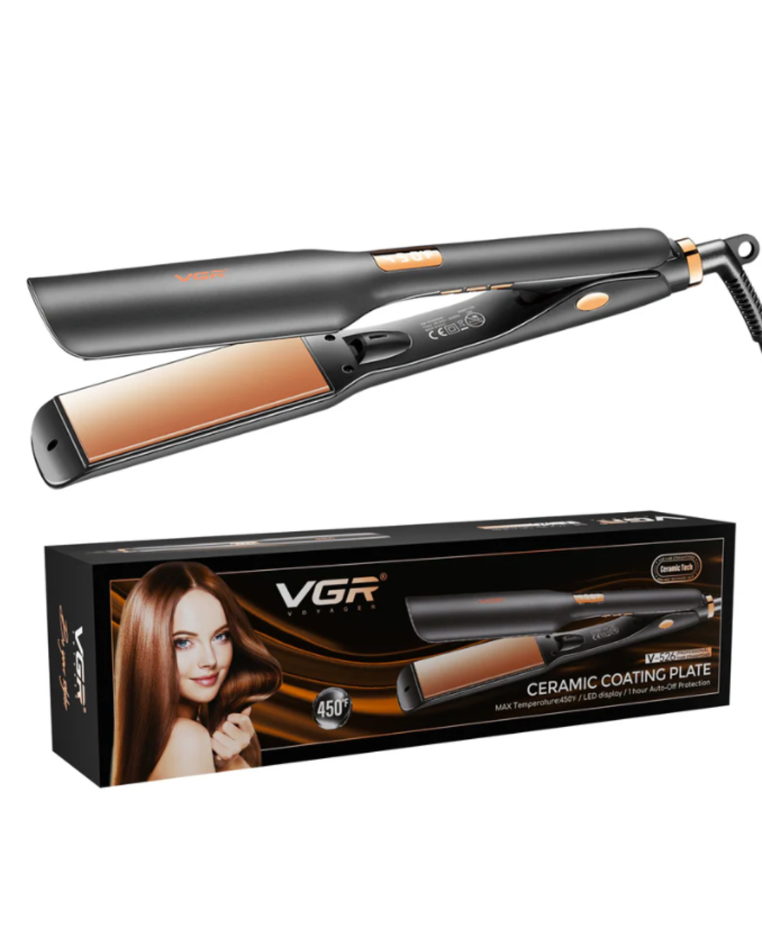 VGR V-526 Professional Hair Straightener