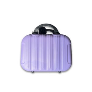 Purple Cosmetics Bag