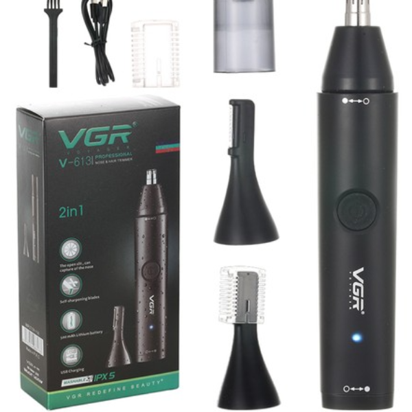 vgr v-613 nose & hair trimmer