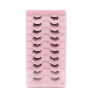 False Lashes 10pcs 010 BYM100