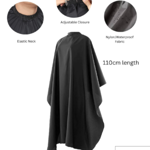 Barber/Hairdresser Hair Cape - Waterproof Nylon