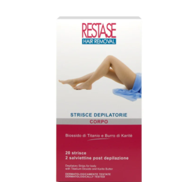 Restase depilatory 20+2 strips 5336