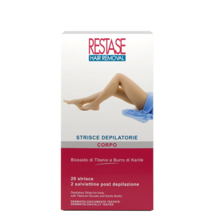 Restase depilatory 20+2 strips 5336