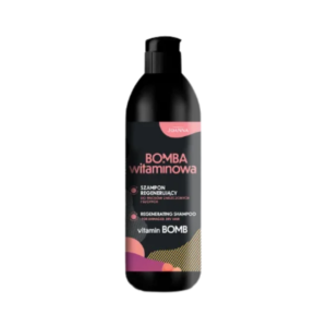 JOANNA Vitamin Bomb Regenerating Shampoo for Damaged Hair 500ml