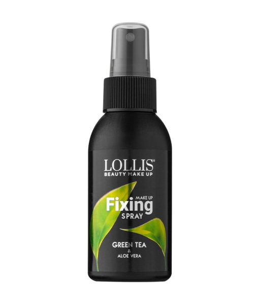 Lollis Green Tea & Aloe Vera Make Up Fixing Spray