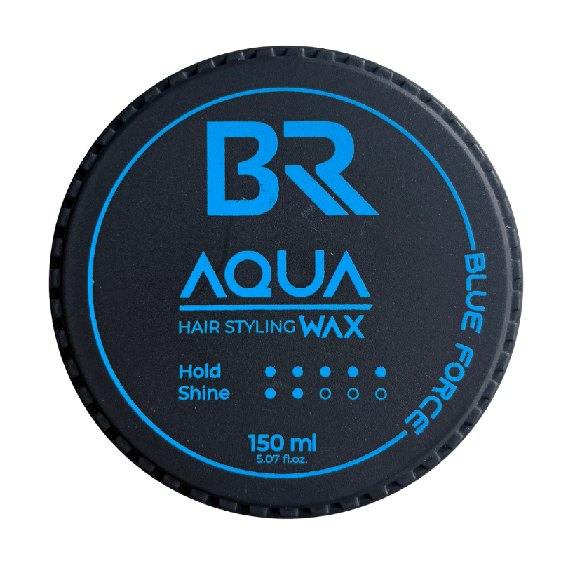 BR 150ml Styling Wax Aqua - Blue Force