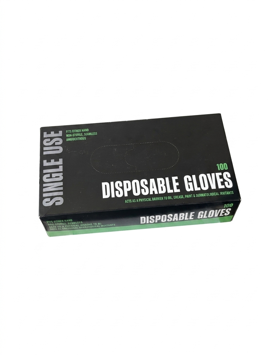 Disposable Gloves 100pcs - M