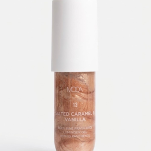 MODA Body Gel with Glitter - Salted Caramel & Vanilla 13
