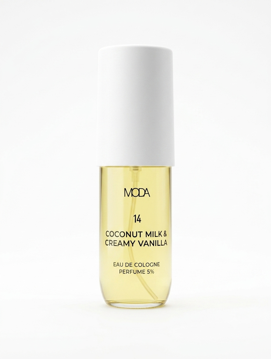 MODA - Coconut Milk & Creamy Vanilla Body Mist - 14